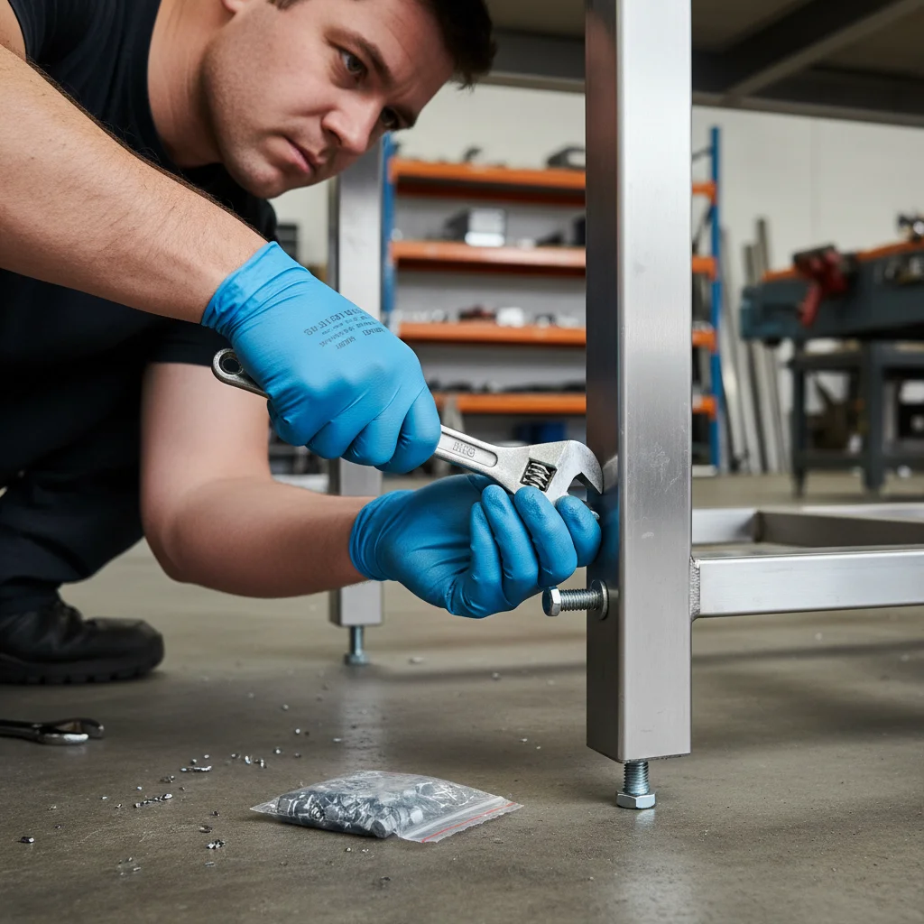 조립은 헐겁게 시작