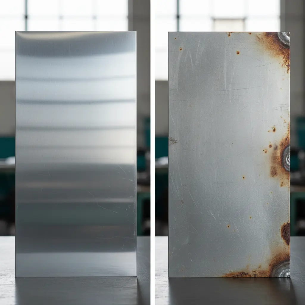 201 vs 304 차이점