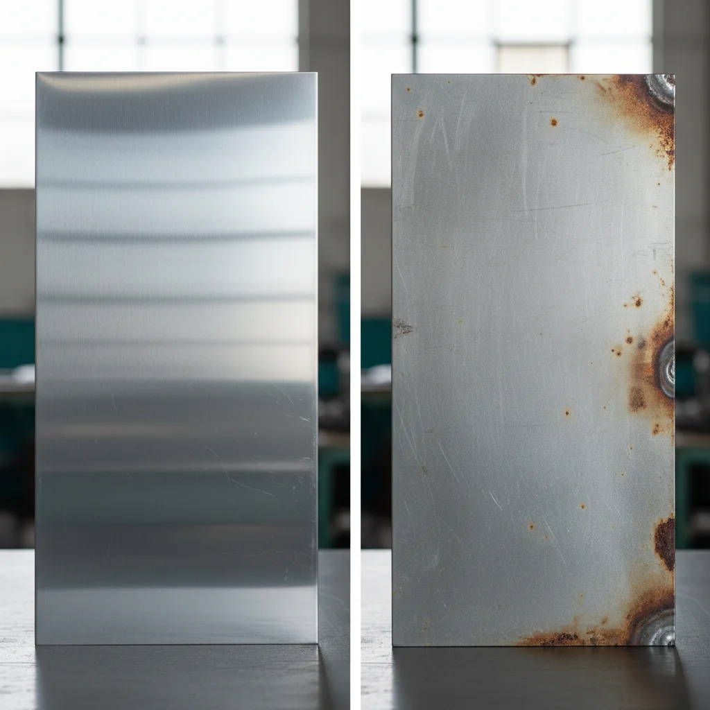 201 vs 304 차이점