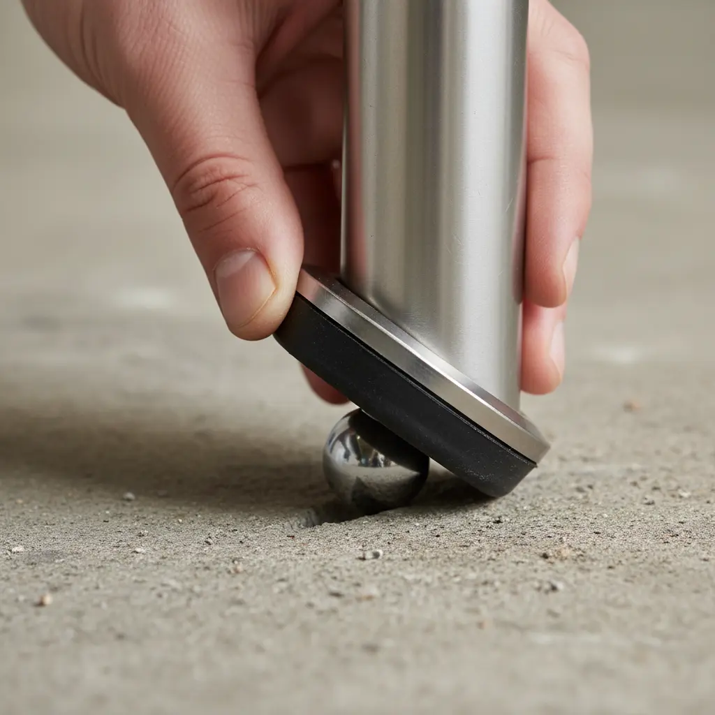 수평 조절 발 필수