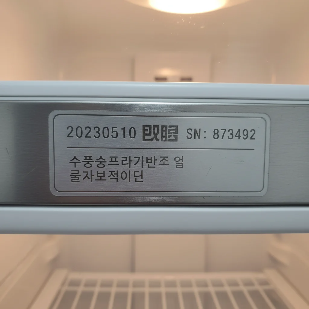 제조년월 확인 필수