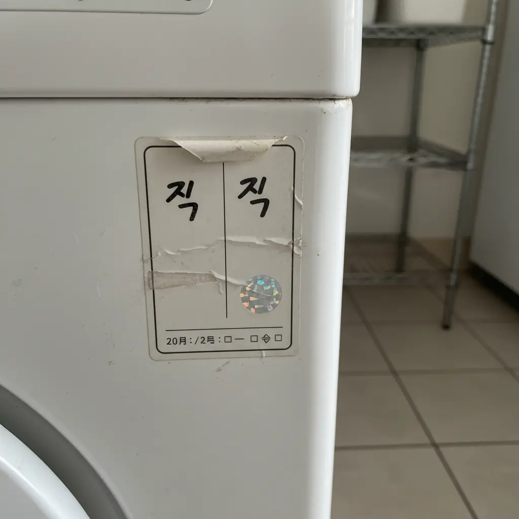 무상 A/S 기간 확인