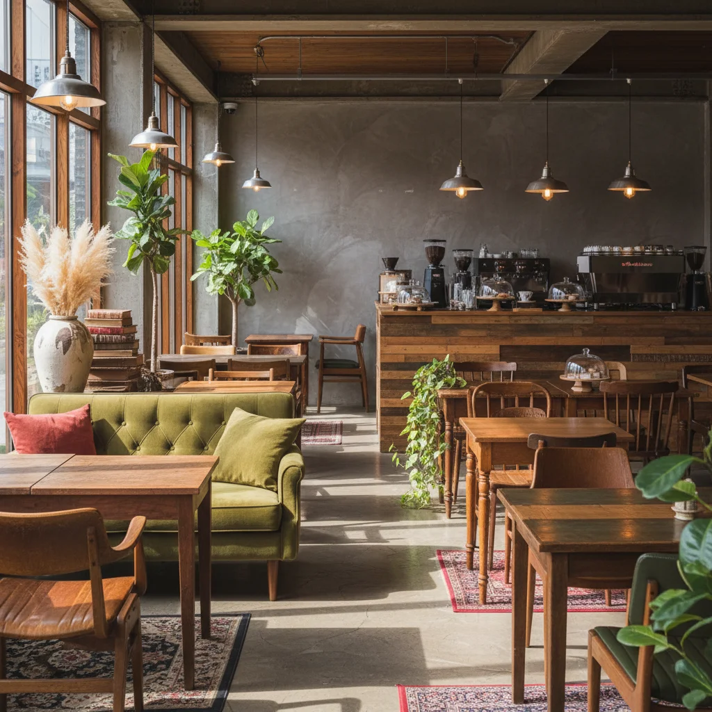 중고로 완성한 인테리어