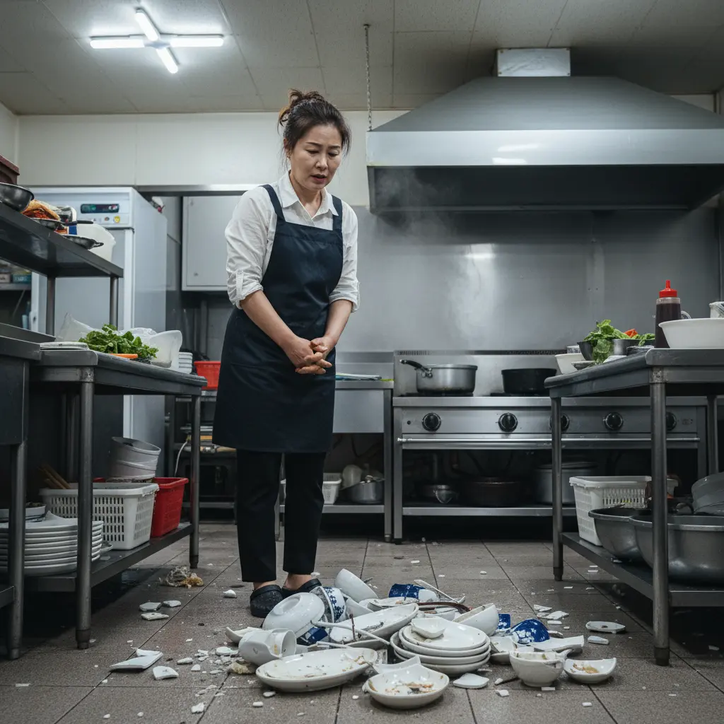 식기 파손, 비용의 주범