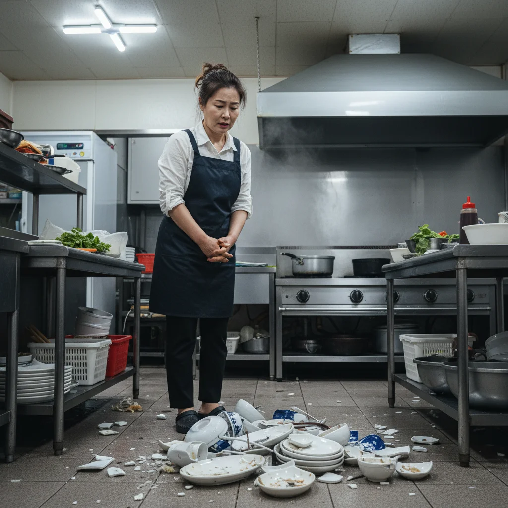 식기 파손, 비용의 주범