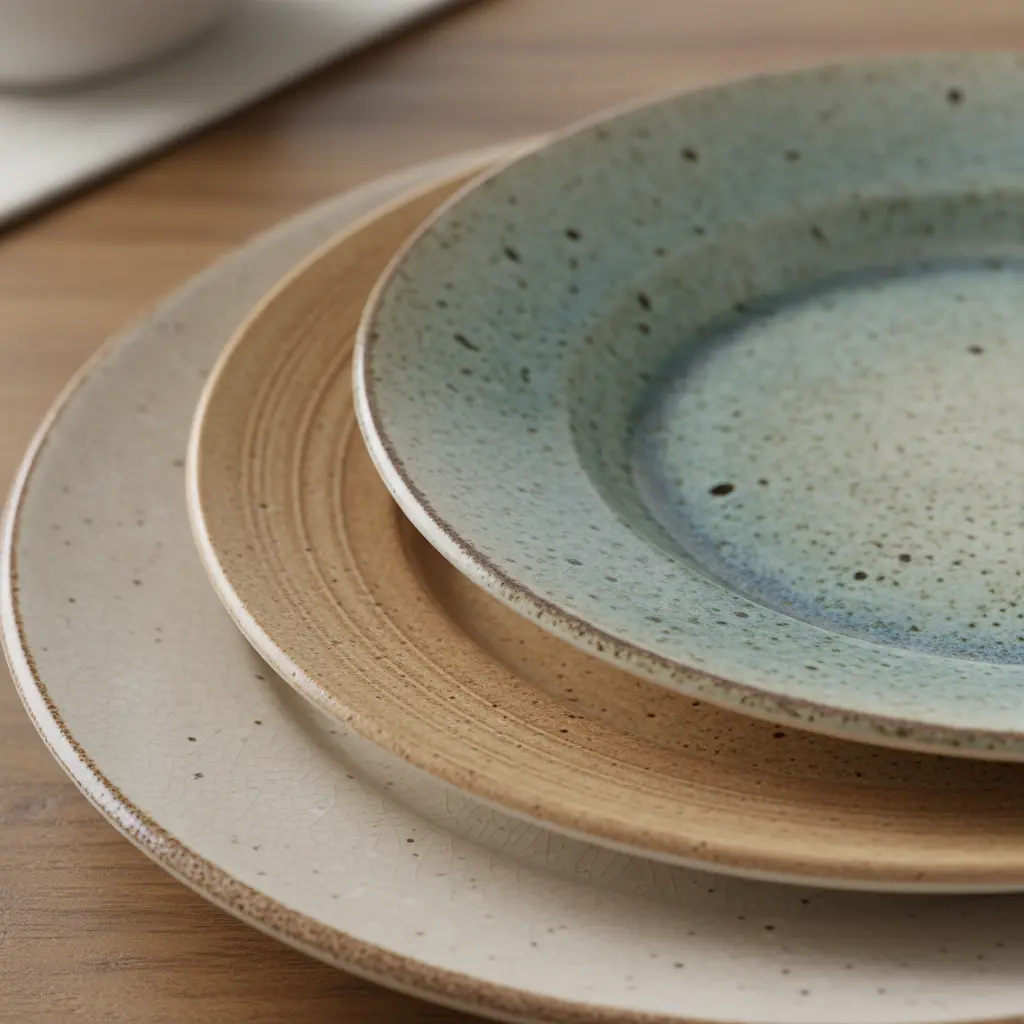 멜라민? 도자기? 구별 불가