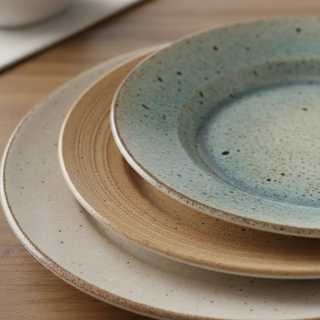 멜라민? 도자기? 구별 불가