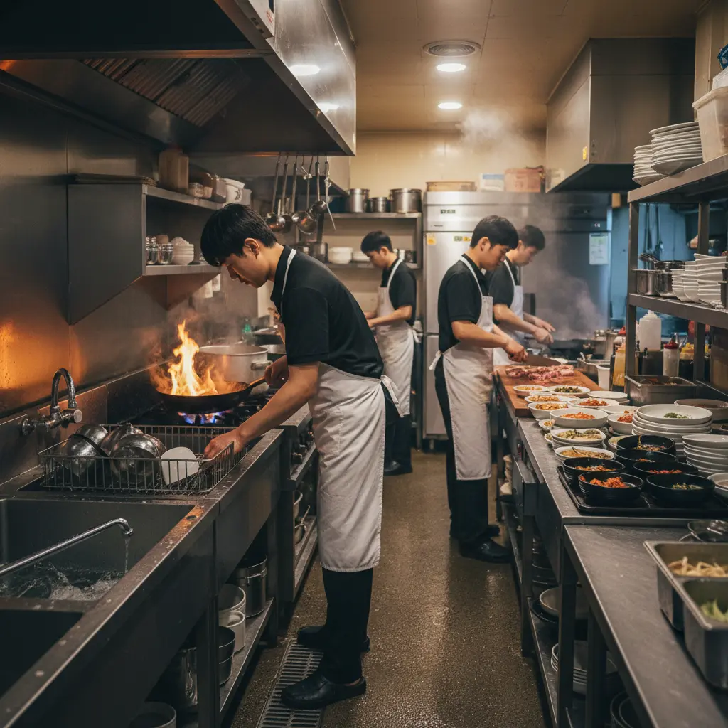 바쁜 주방엔 가벼운 식기