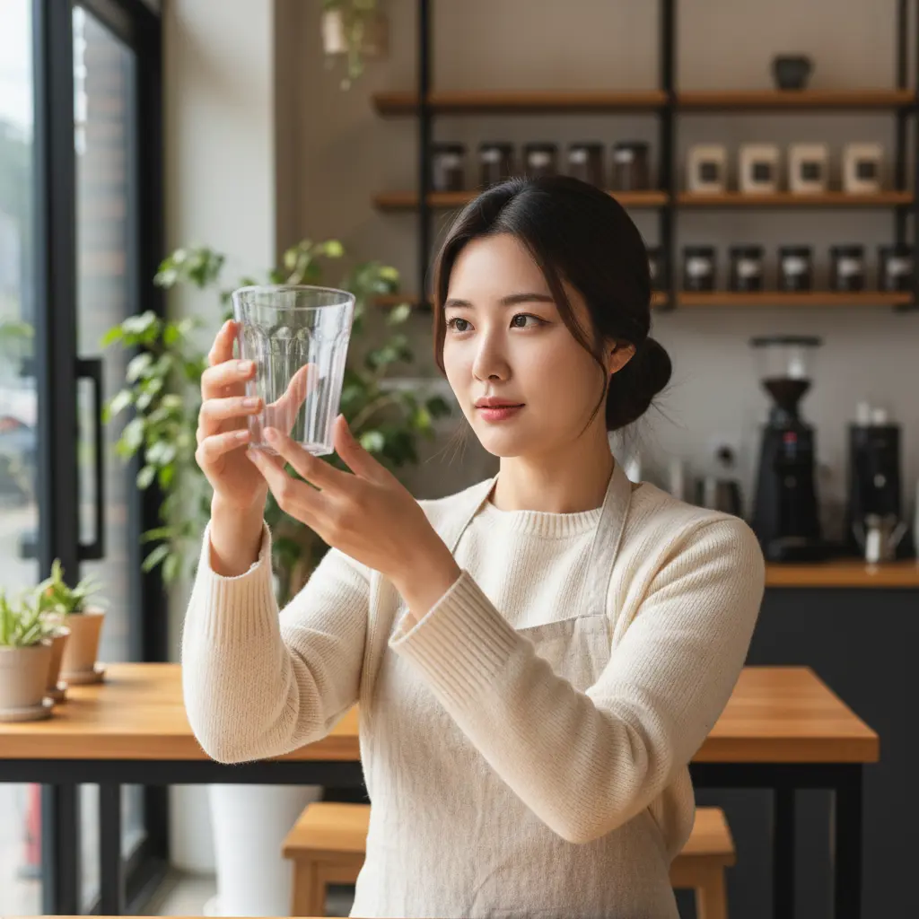 PC 소재는 스크래치 주의