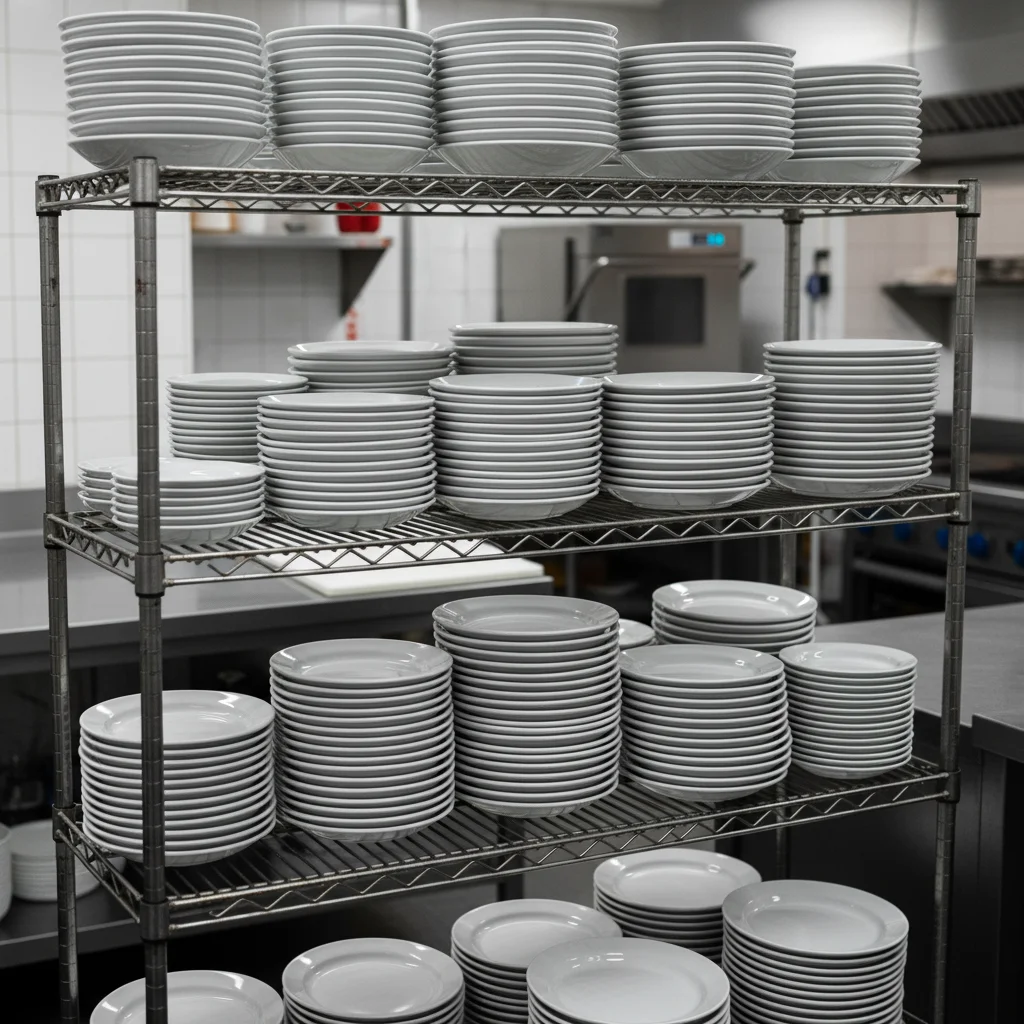 겹쳐지는 그릇이 공간 절약