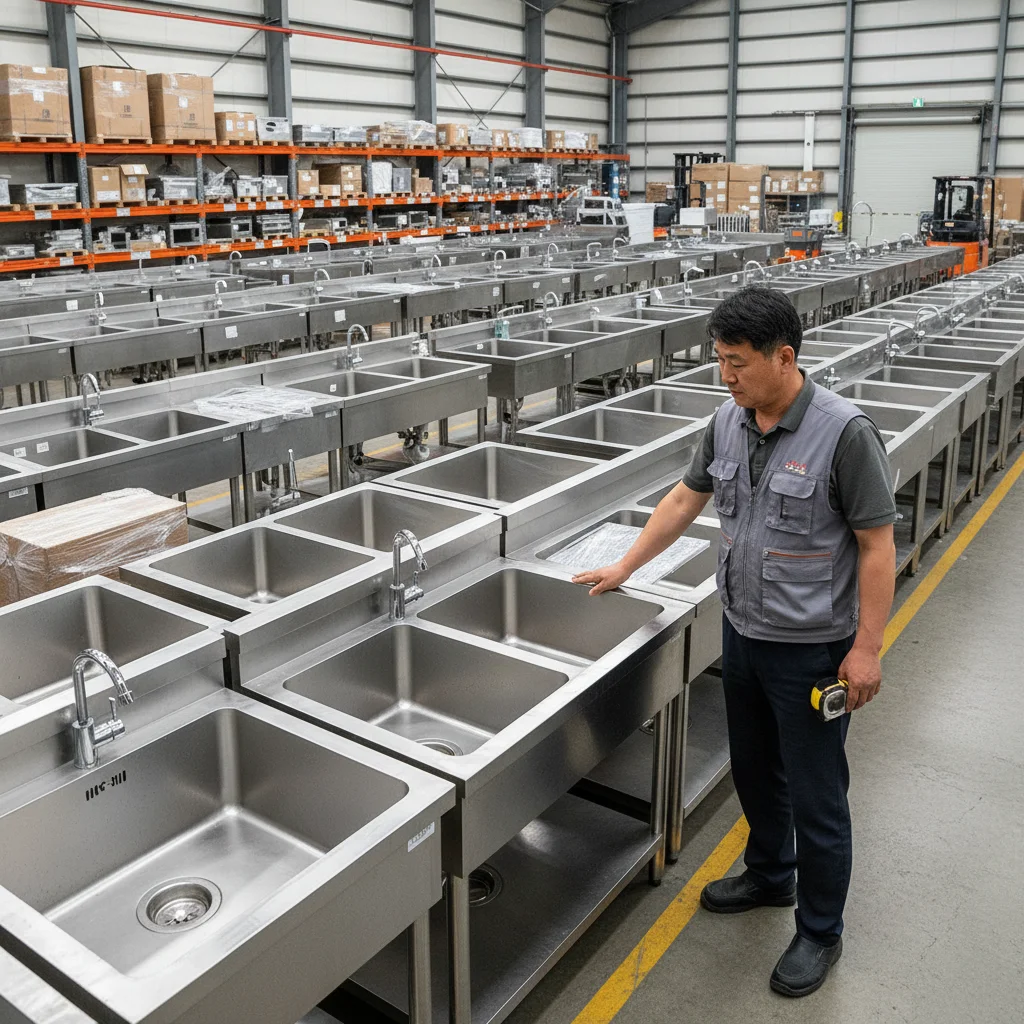 스테인리스는 중고도 OK