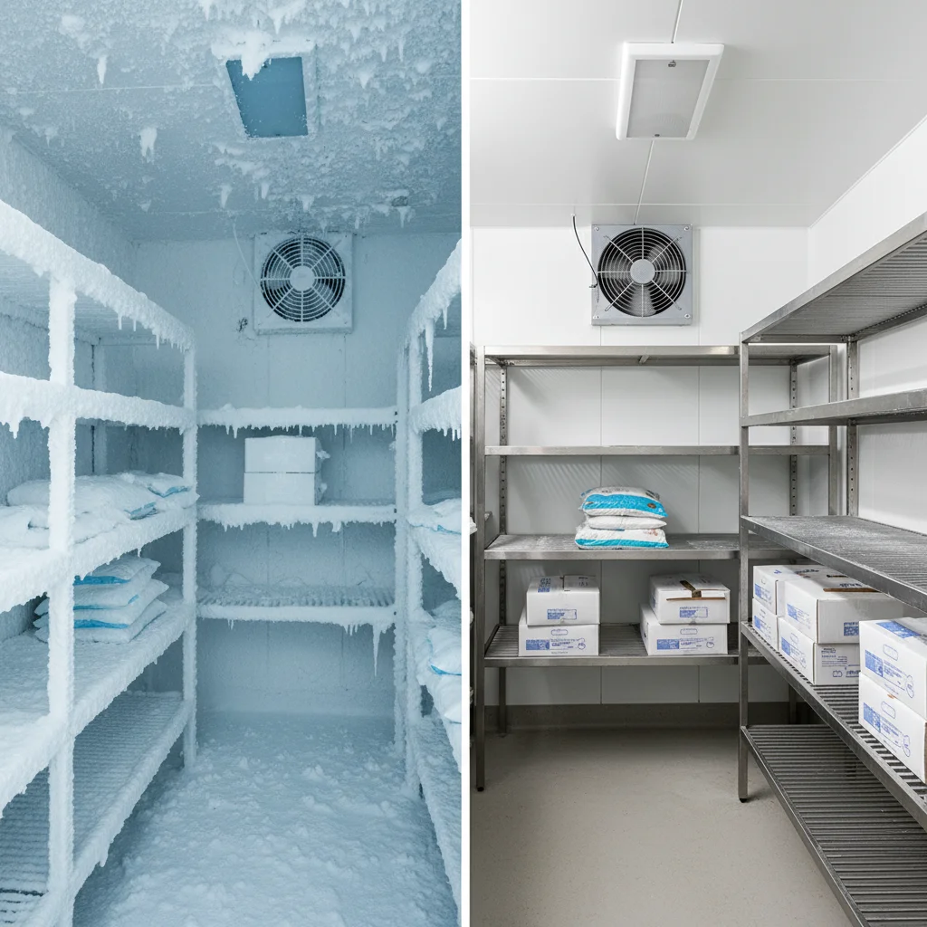 성에 없는 간접냉각