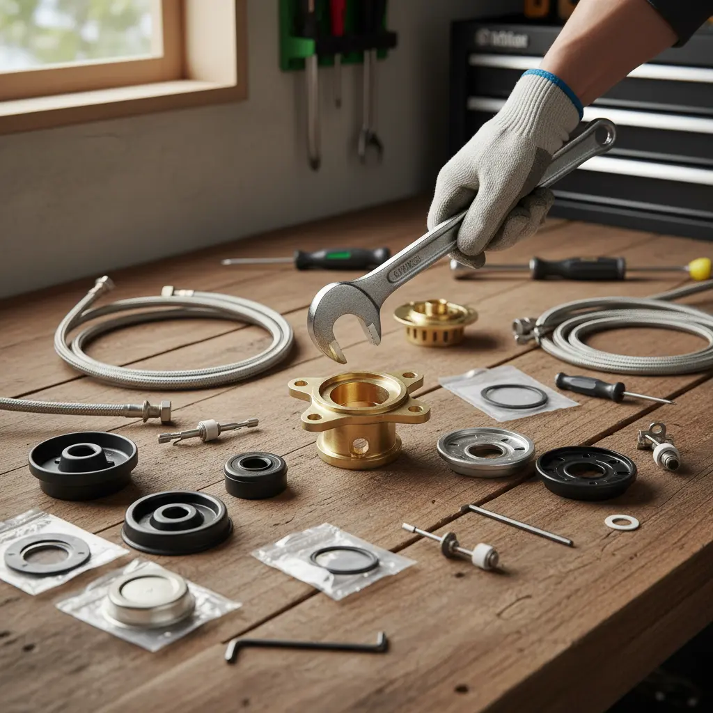 화구 교체로 가스비 절약