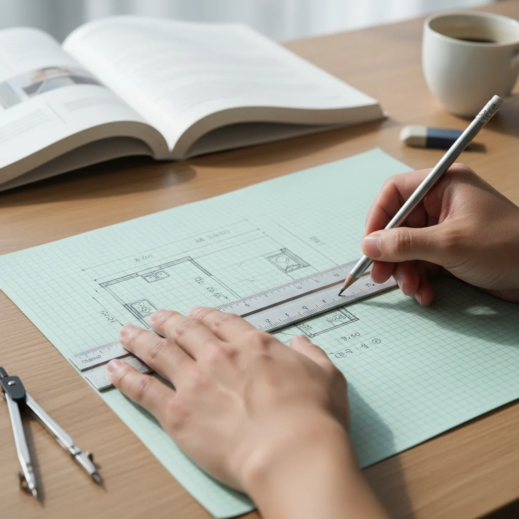 배치 전 도면 필수