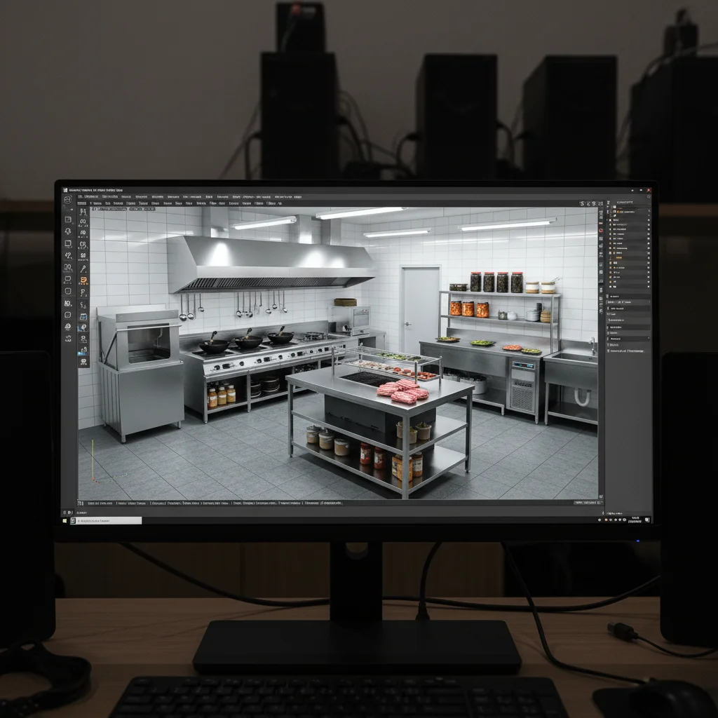 3D 도면으로 미리 확인