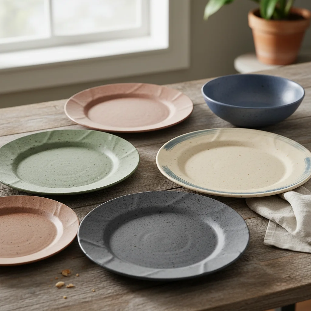 도자기 같은 멜라민