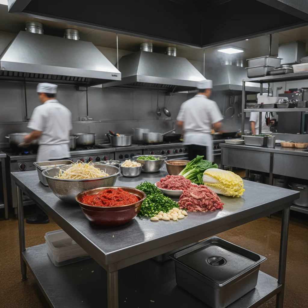 튼튼한 작업다이의 중요성