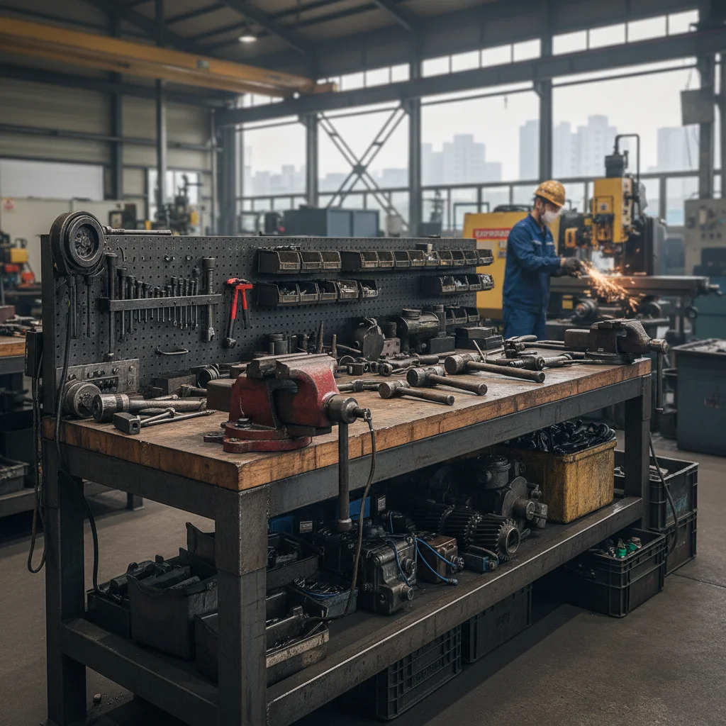 300kg 이상 견디는 중량 작업대