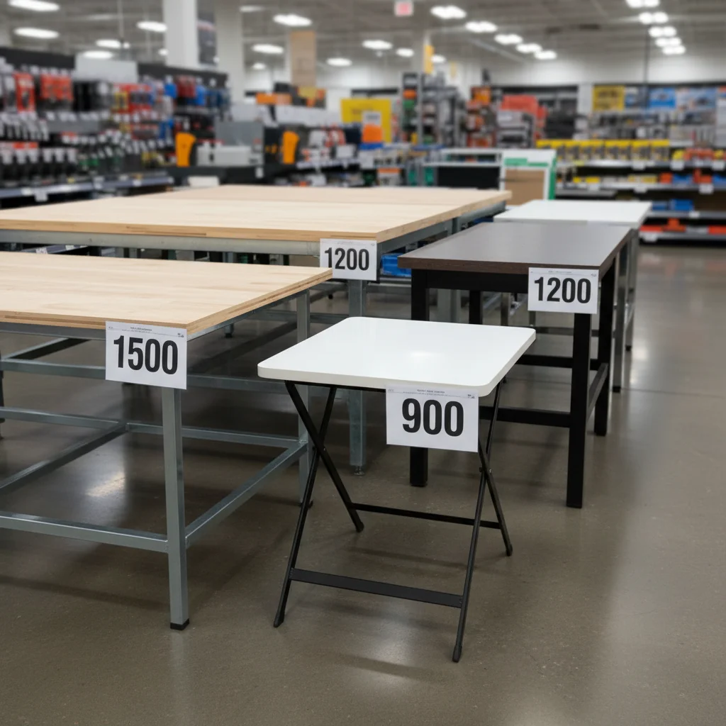 사이즈별 적정 가격대