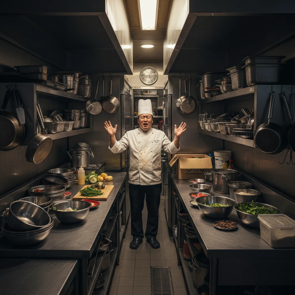 통로 확보는 필수