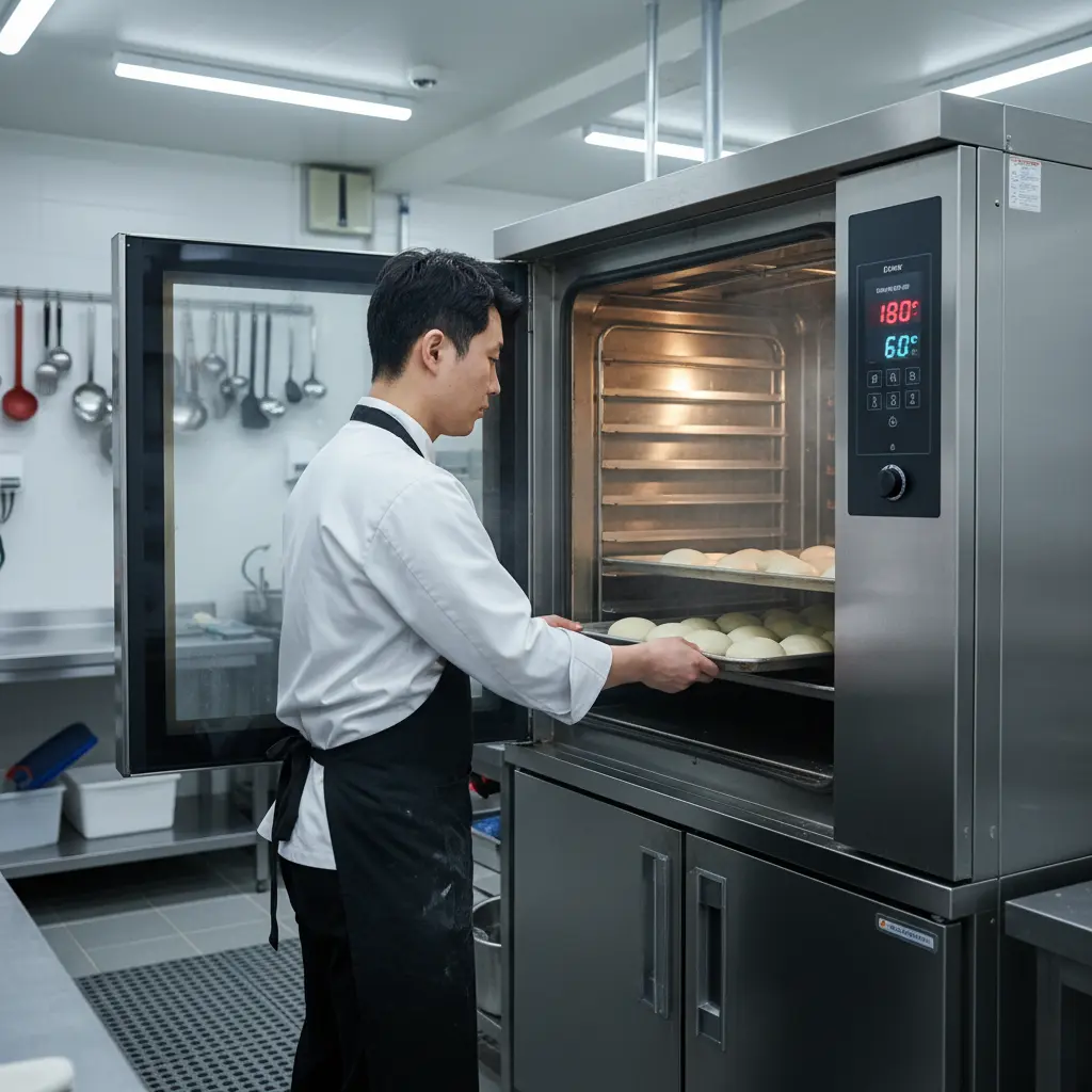 최신형 전기 오븐