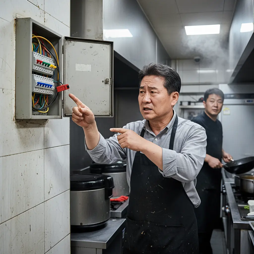 전력량 확인 필수