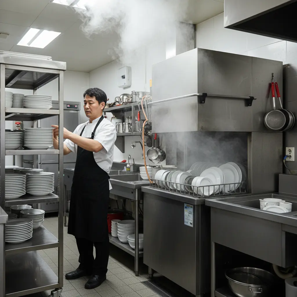 업소용 식기세척기