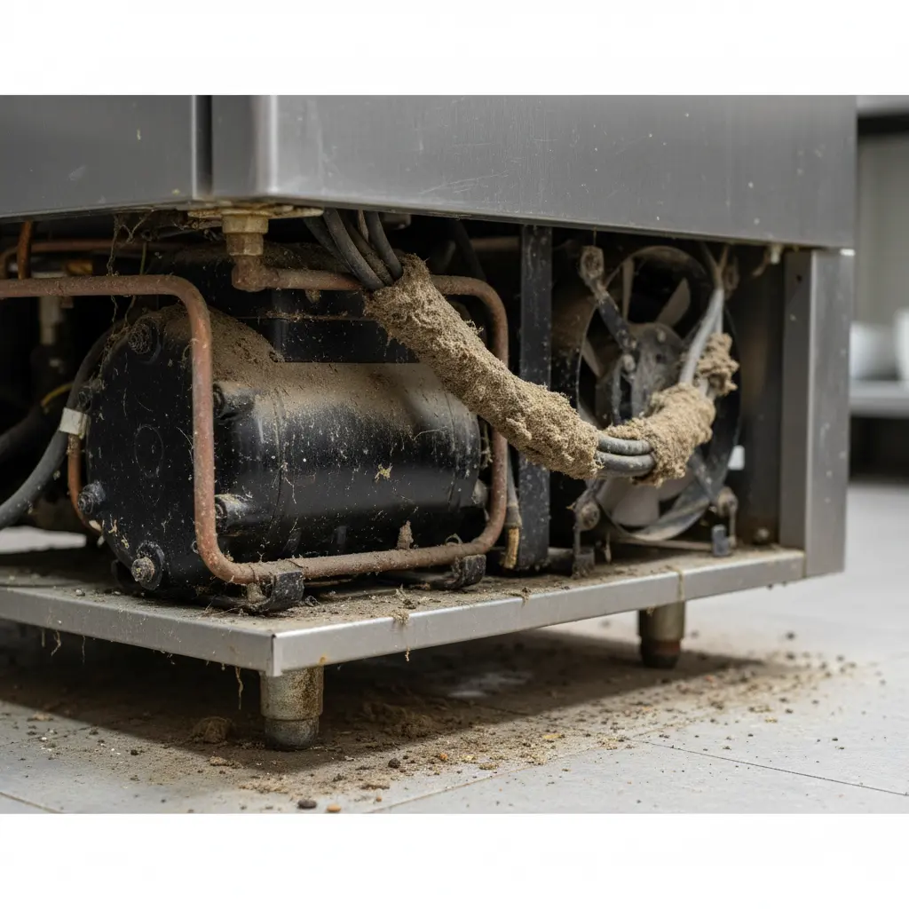 중고 콤프레셔 확인