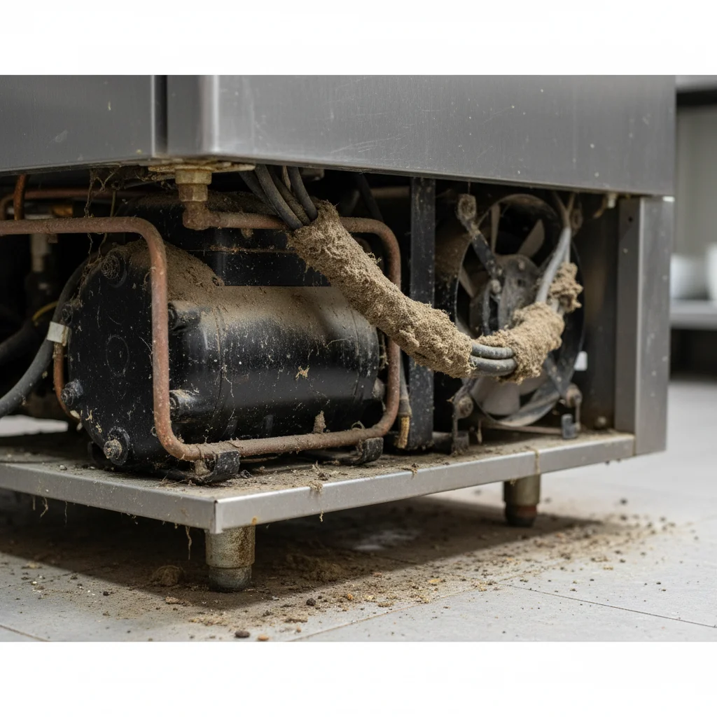 중고 콤프레셔 확인