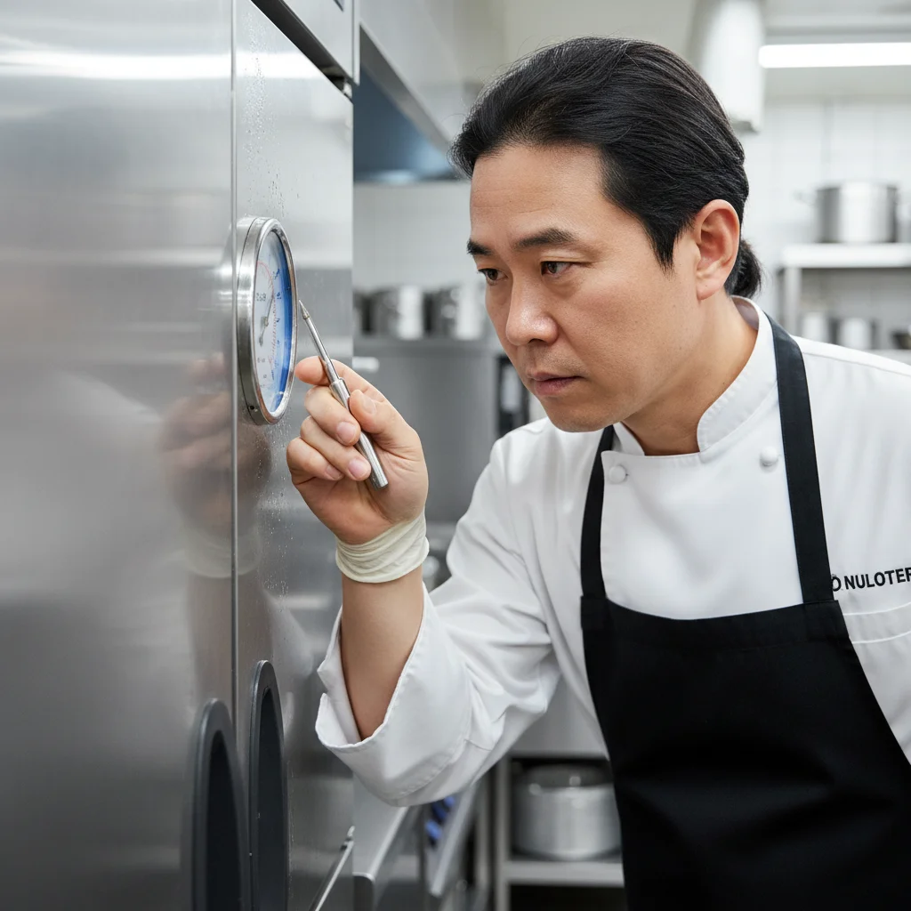 냉장고 온도 체크 중요성