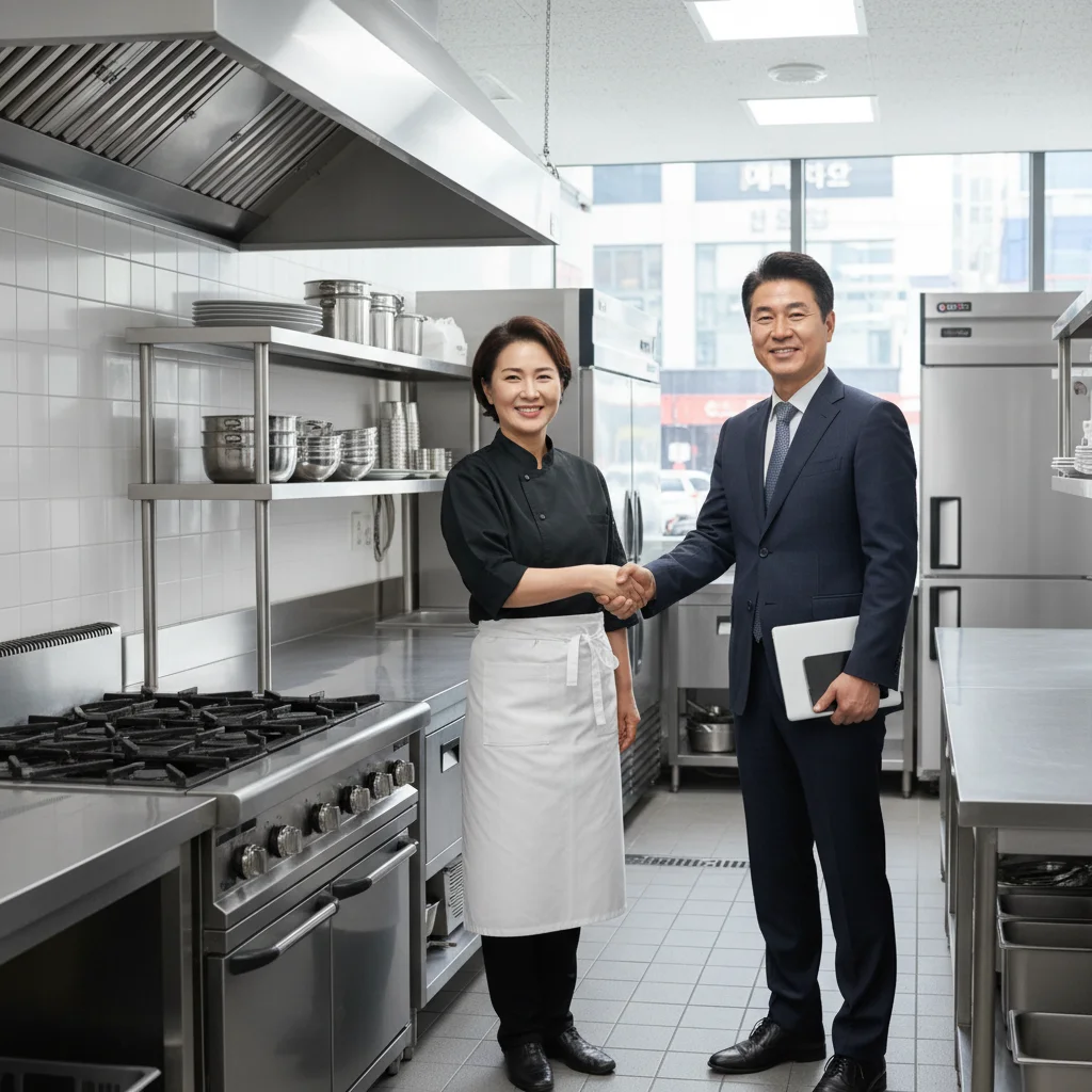 만족스러운 계약 체결