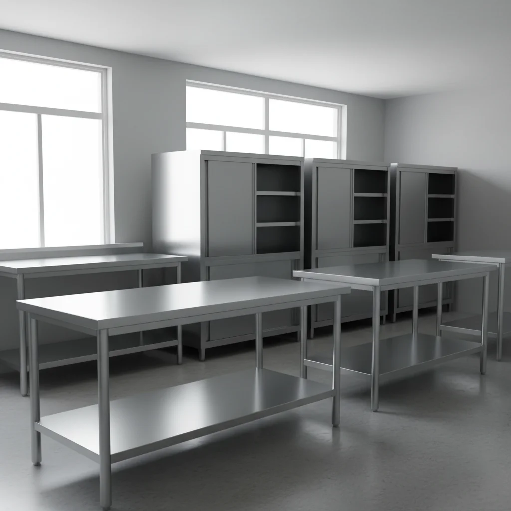 1단 vs 2단 작업대