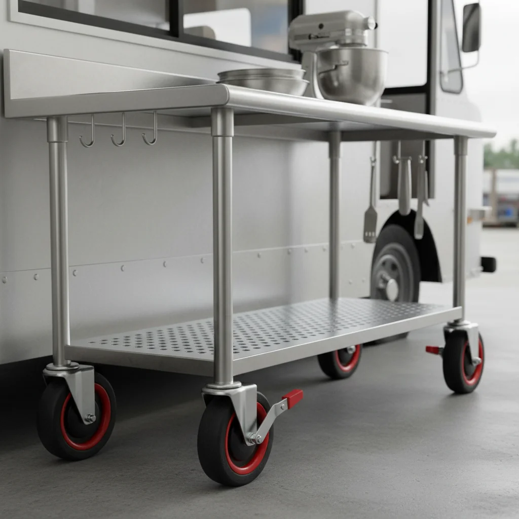 이동식 작업대 바퀴