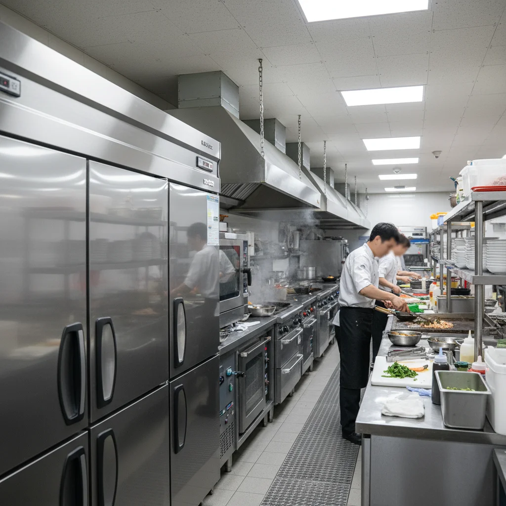 2026년 주방 설비 가이드