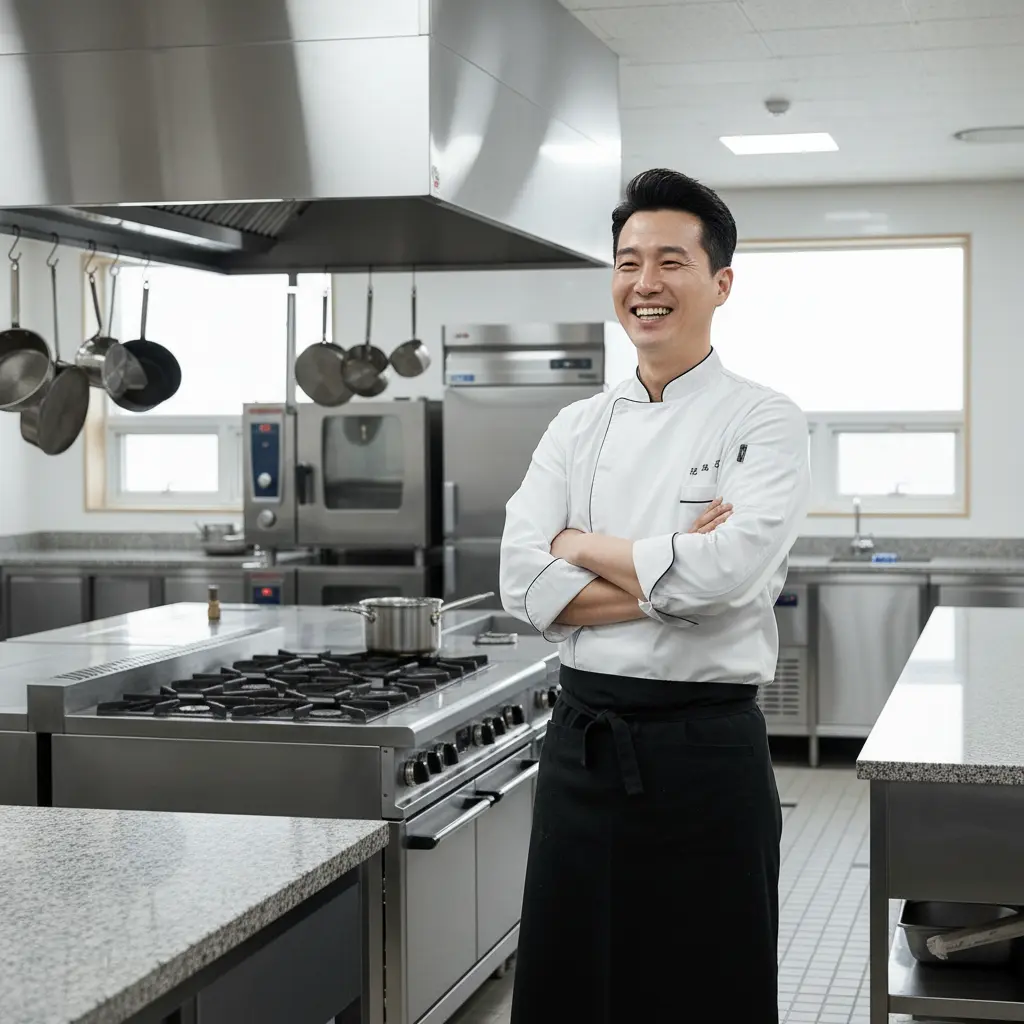 성공적인 주방 세팅