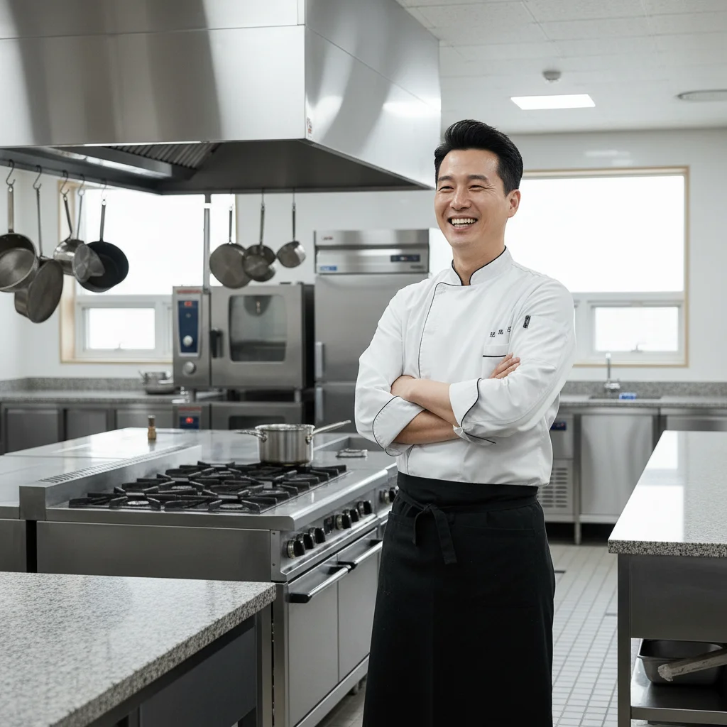 성공적인 주방 세팅