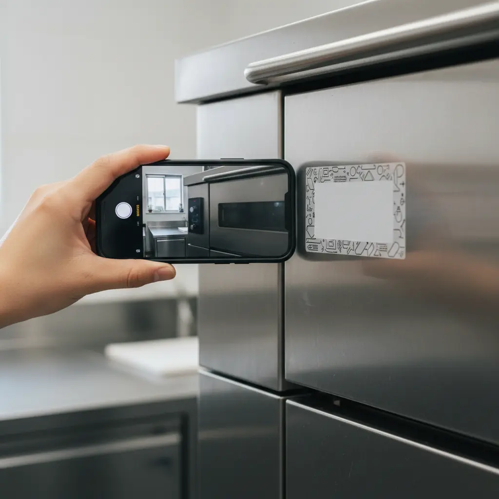 라벨 사진이 생명