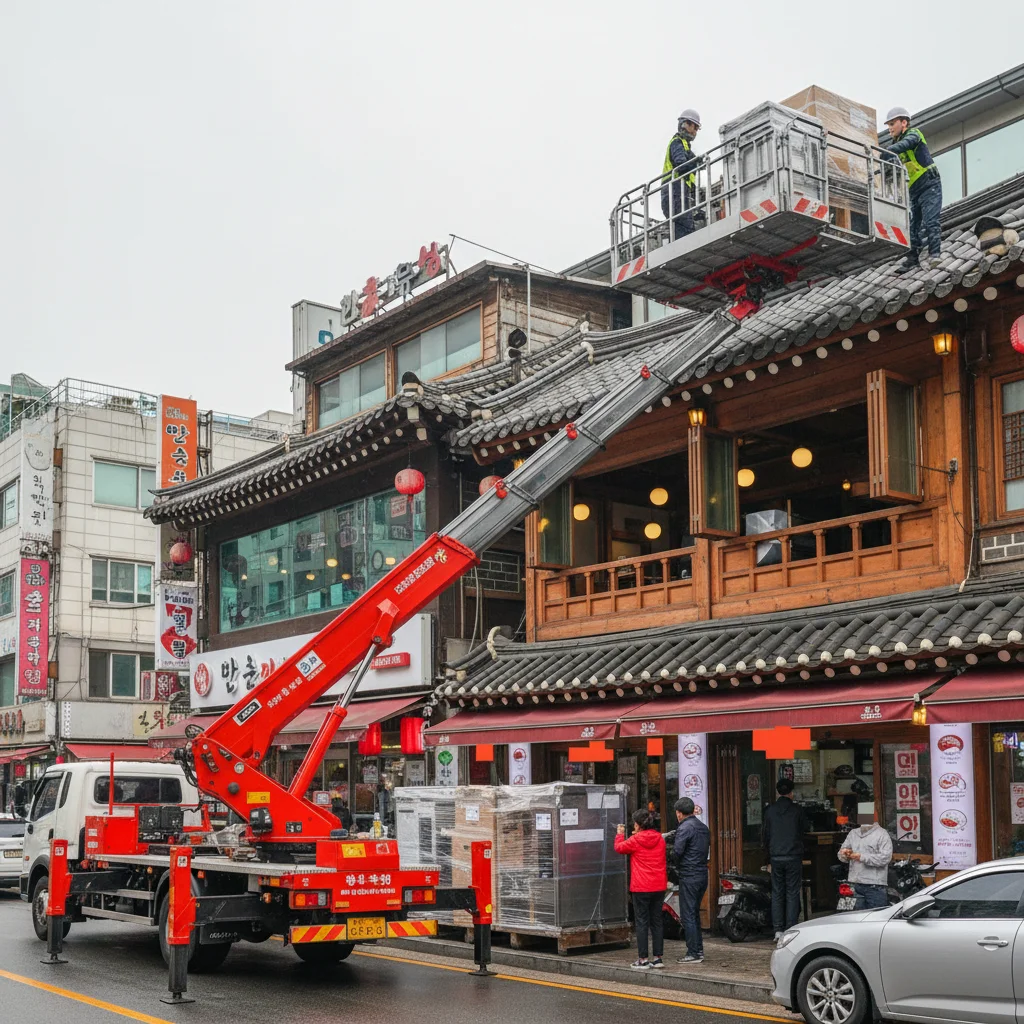사다리차 비용 확인