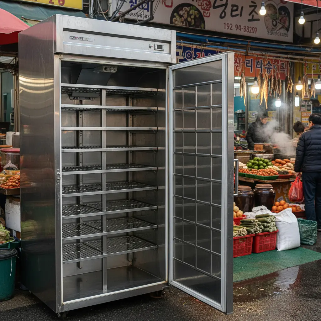 냉장고는 내부 확인 필수