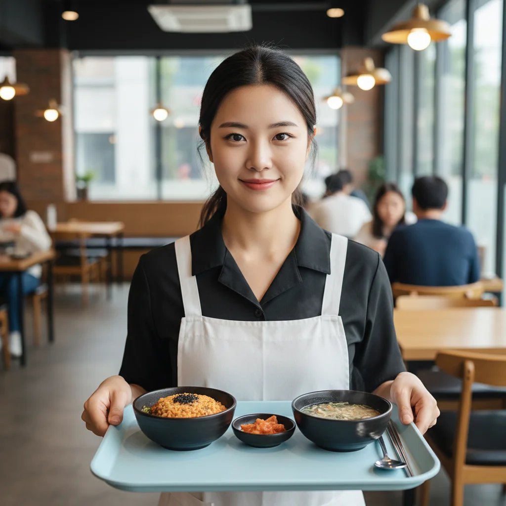 가벼운 멜라민 그릇의 장점