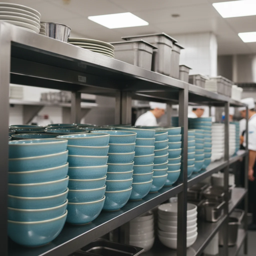 그릇 적재성 테스트