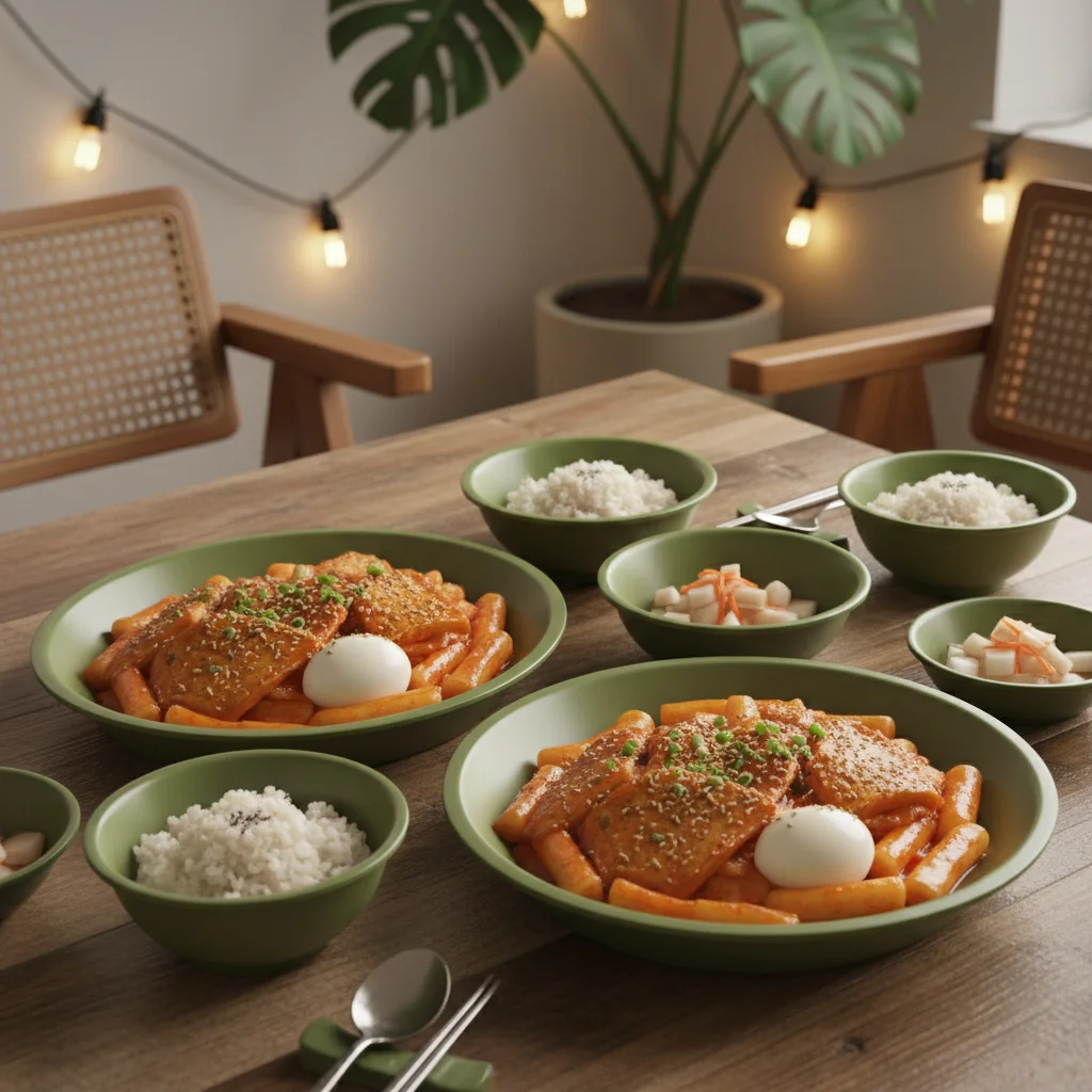 뉴트로 감성 멜라민 그릇