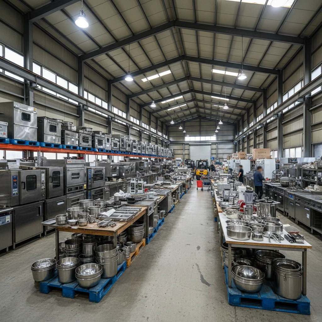 중고 주방용품 매장