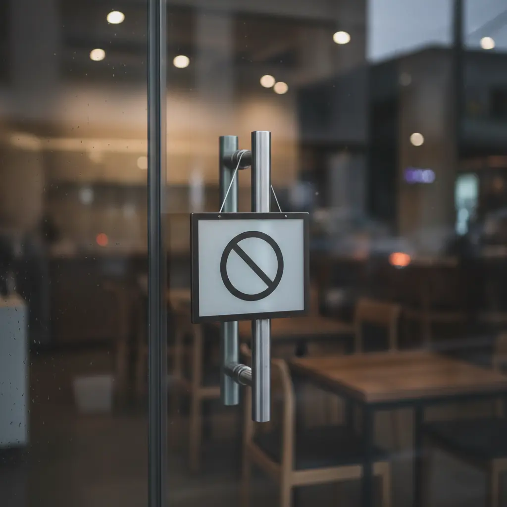 폐업, 냉정한 결정