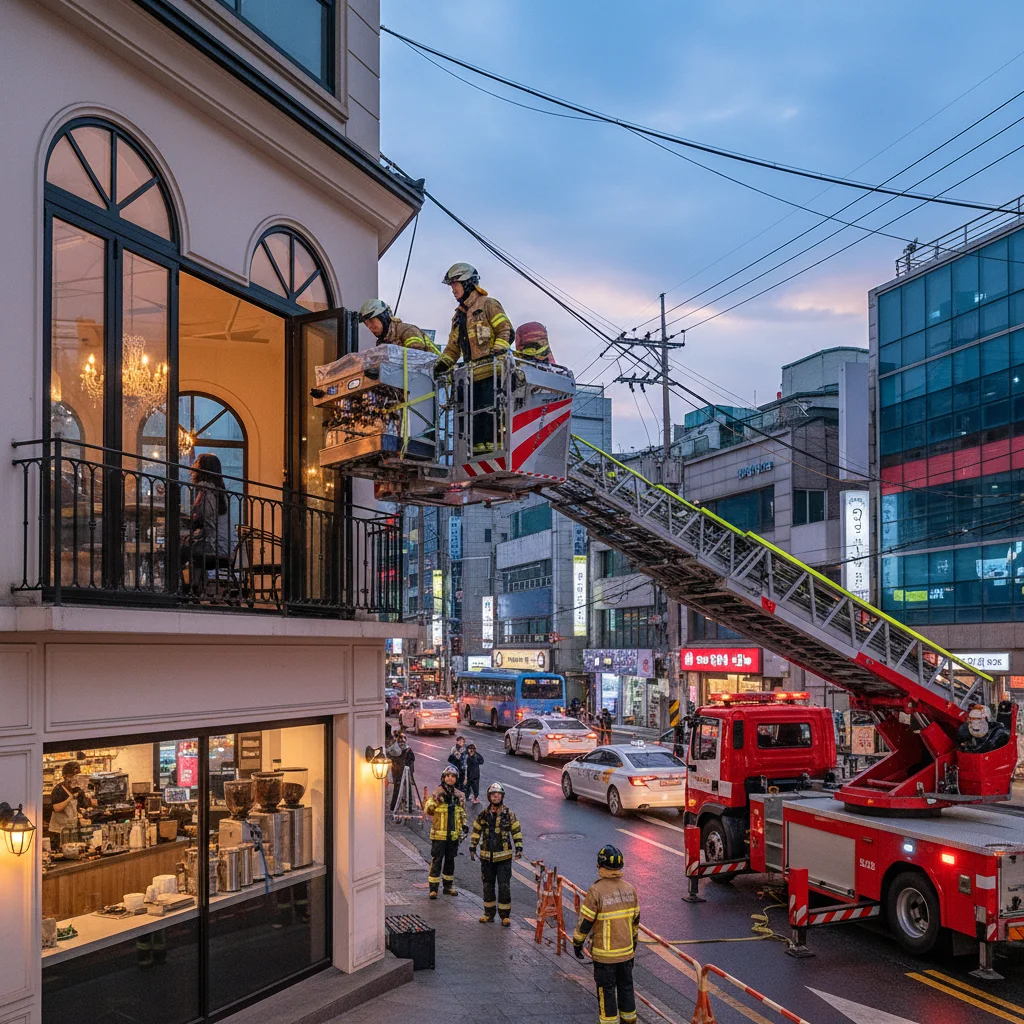 사다리차 비용 주의