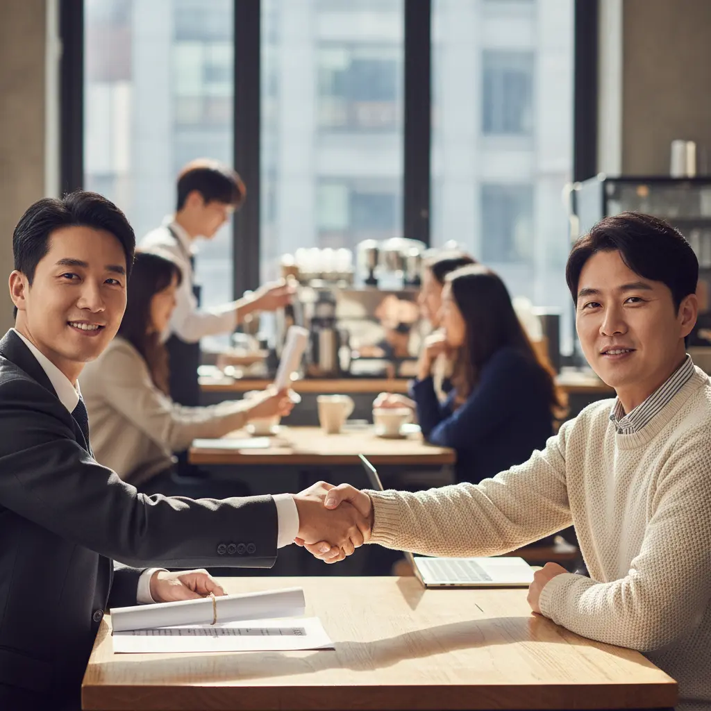 명확한 계약 조건