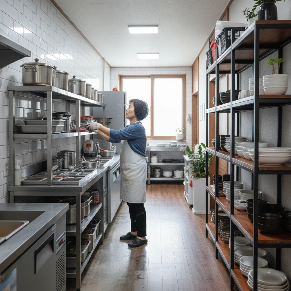 장소별 재질 혼합 배치 팁