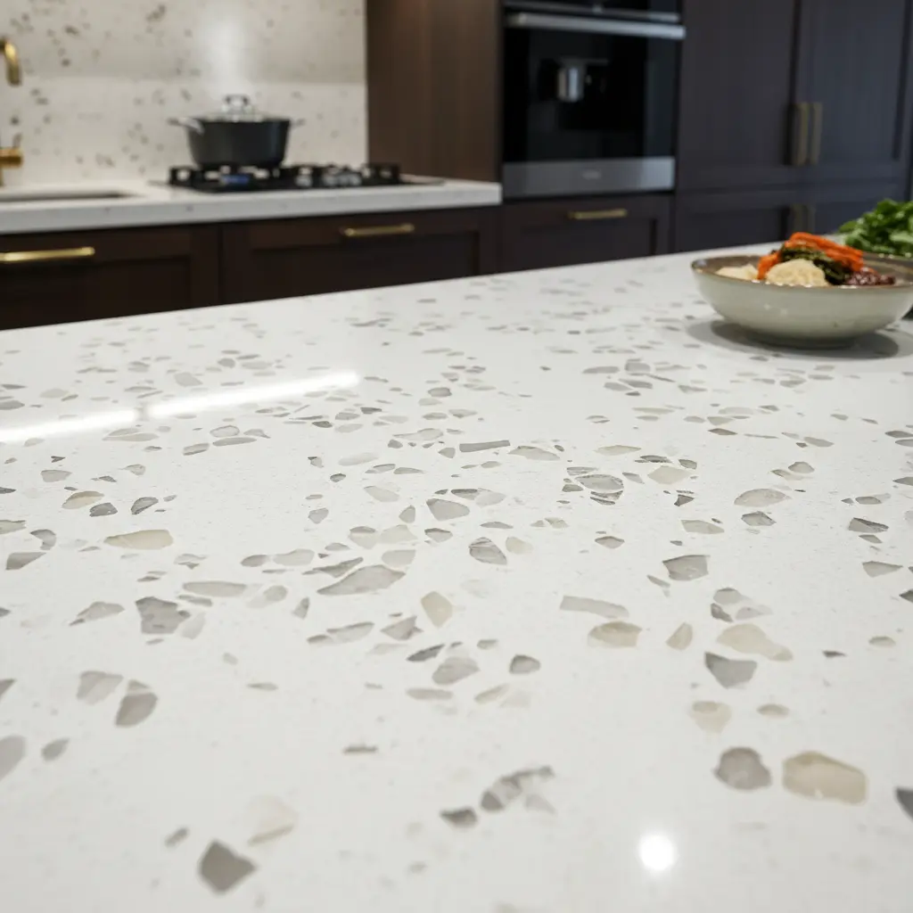 엔지니어드 스톤 질감