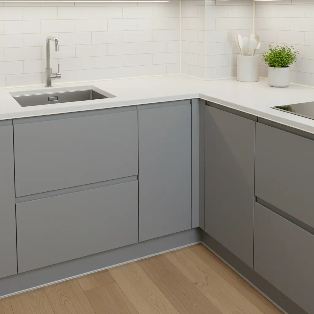 실리콘 마감 디테일