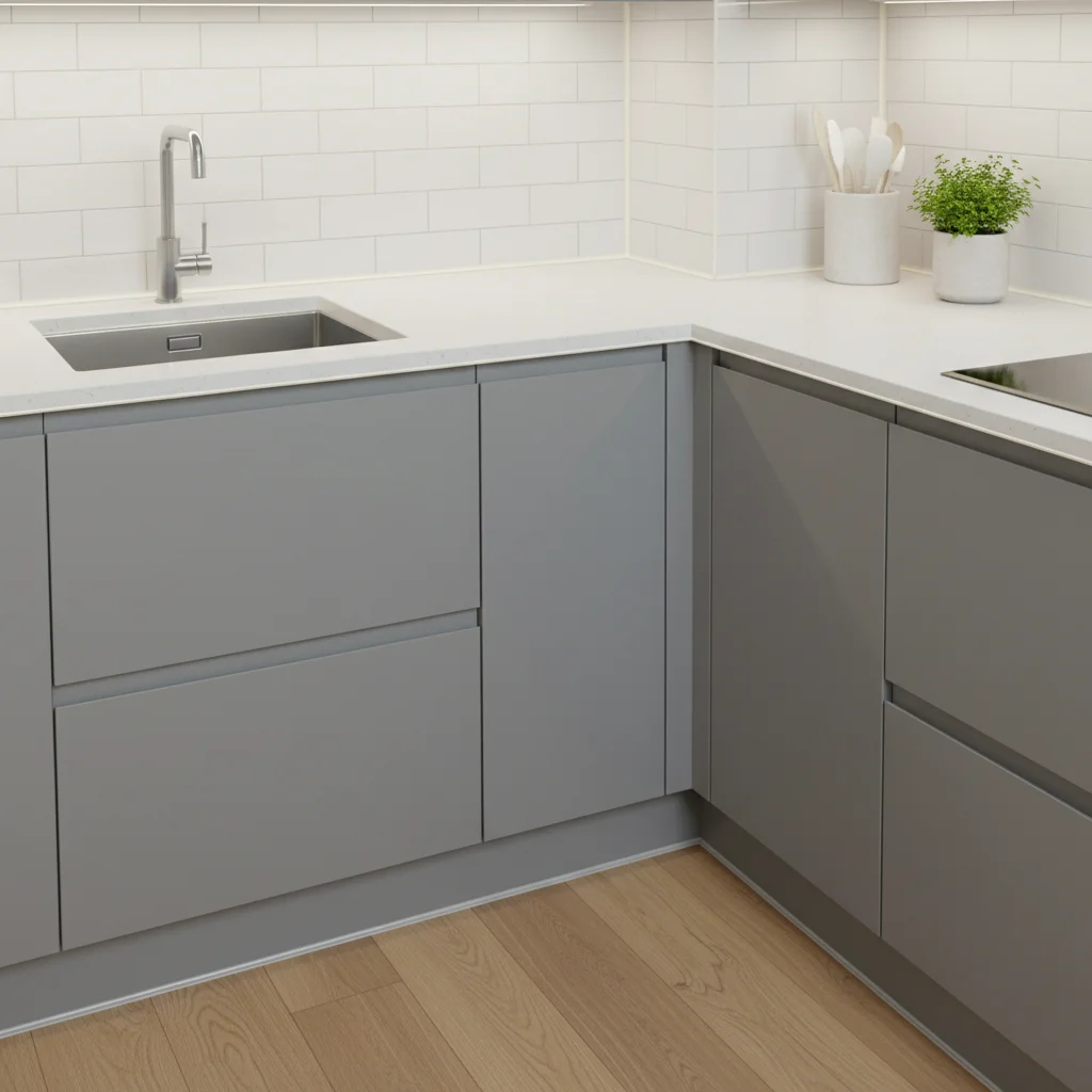 실리콘 마감 디테일